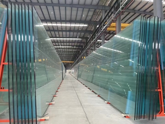 Vitres flottantes transparentes de haute qualité en gros de 3 mm à 19 mm pour fenêtres, cloisons, bâtiments commerciaux