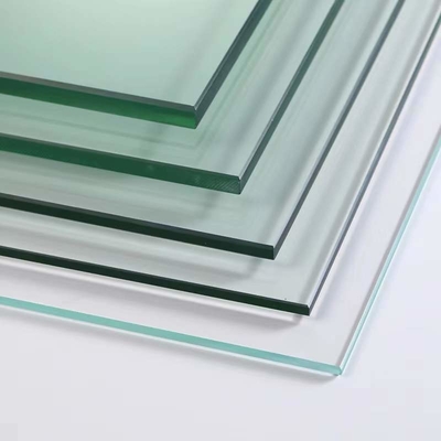 Prix de vente à chaud de l'usine Sécurité élevée Excellente performance optique 2 mm Feuille de verre transparente