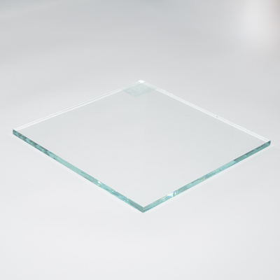 Vêtements en vrac réservoir d'aquarium 6 mm ultra clair teinté flottant verre trempé pour le bâtiment