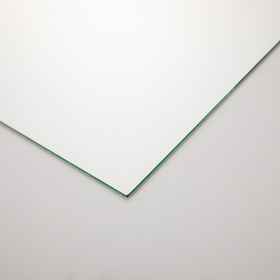 Verre flottant réfléchissant à faible teneur en fer 1,5 mm 3 mm 4 mm