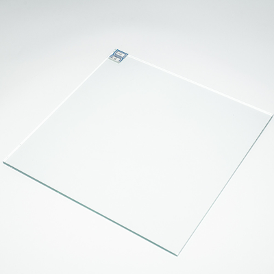 Plaque de verre flottant transparente de 10 mm trempée personnalisée