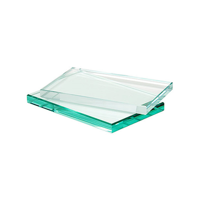 Laminé trempé Ultra Clear Float Glass 4mm 5mm 6mm 8mm 10mm Prix par m2