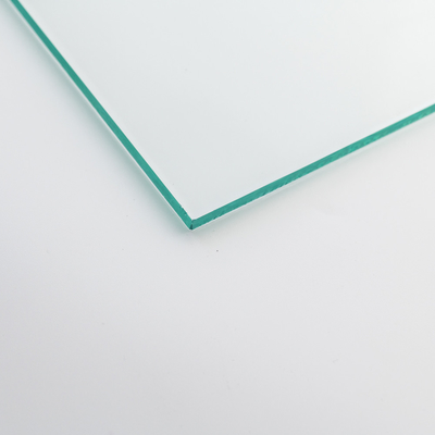 10 mm architectural ultra clair plat transparente en feuille de verre à faible teneur en fer