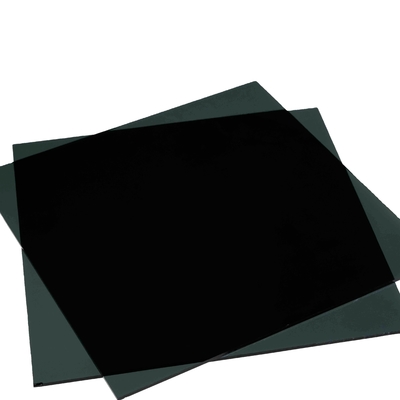 Vêtements à teinte noire et blanche 3300/2140, 3660/2140, 3300/2440, 2440/1830, 2440/1650, 2200/1650 Tailles personnalisées
