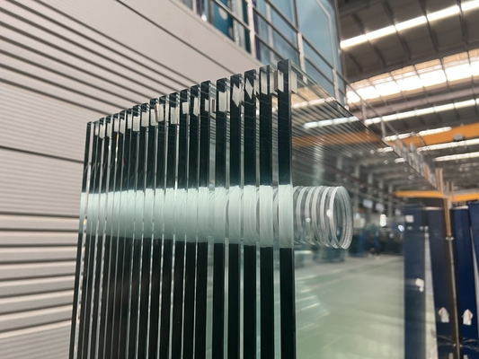 10 mm verre trempé transparent flottant teinté bâtiment et fabricant de tôles de verre industriel