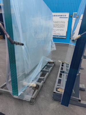 8 mm 10 mm de verre à faible teneur en fer trempé pour les installations de loisirs