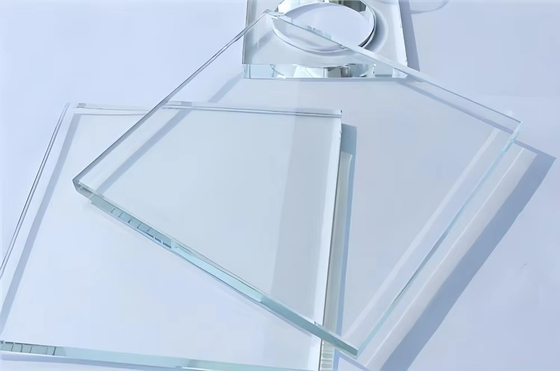 Fabricant chinois de verre ultra clair à faible teneur en fer 6 mm 8 mm 10 mm 12 mm Pour la porte de la douche