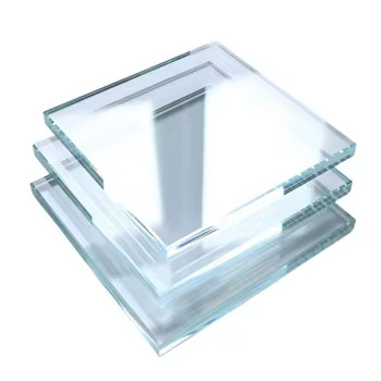 8 mm 10 mm de verre durci en fer bas pour la cour