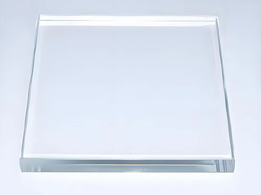 Vêtement flottant ultra-transparent à faible absorption thermique de fer plat 12 mm