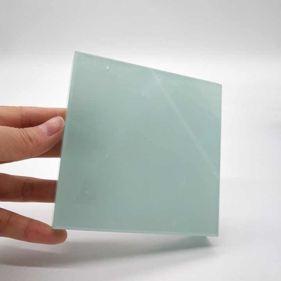 Épaisseur de 3 mm-19 mm Jade Glass Pattern Sécurité
