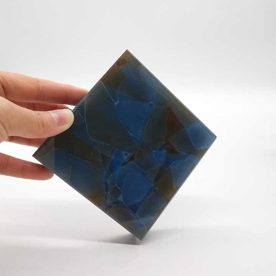Épaisseur de verre de Jade de sécurité 20 mm 91,5% Transmission garantie