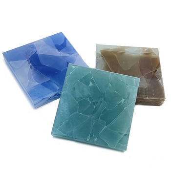 Épaisseur de verre de jade 3 mm-19 mm Sécurité