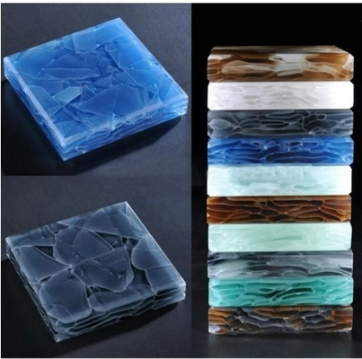 Verre émeraude de jade 91,5% Transmittance 8,0% Réflectivité Performance supérieure
