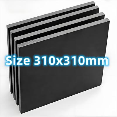 Verre flotté architectural noir teinté – Décoration de bâtiment et design d'intérieur